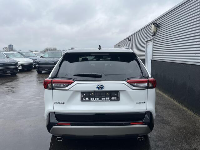 Toyota RAV4 Bi-tone Navigatie, Stuurwiel- & Stoelverwarming, LED, PDC, LMV, Elek. bestuurdersstoel, Leder/alcantara