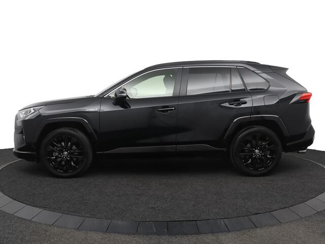Toyota RAV4 2.5 Hybrid Black Edition | Lederen bekleding | JBl | 360 graden camera | Electrische achterklep |