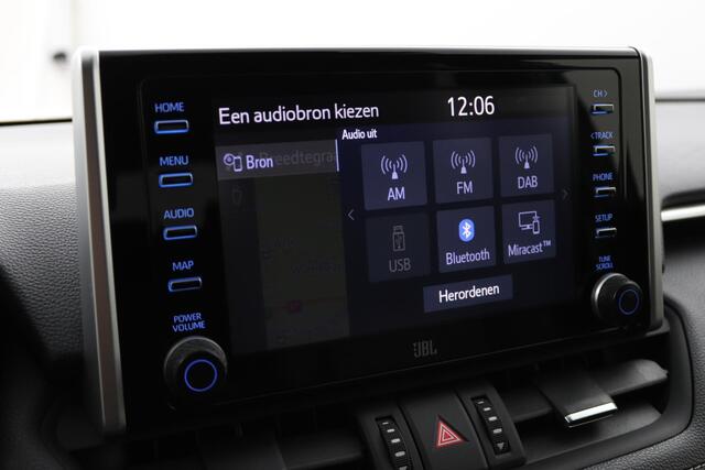 Toyota RAV4 2.5 Hybrid Black Edition | Lederen bekleding | JBl | 360 graden camera | Electrische achterklep |