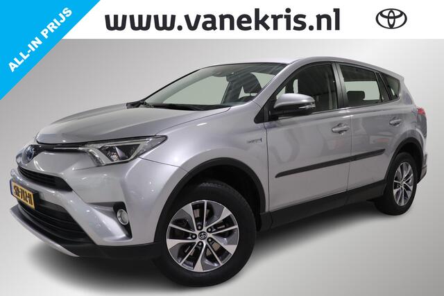 Toyota RAV4 2.5 Hybrid AWD Energy, Trekhaak, Elek Achterklep, Parkeersensoren voor en achter, Camera, Dealer Onderhouden!