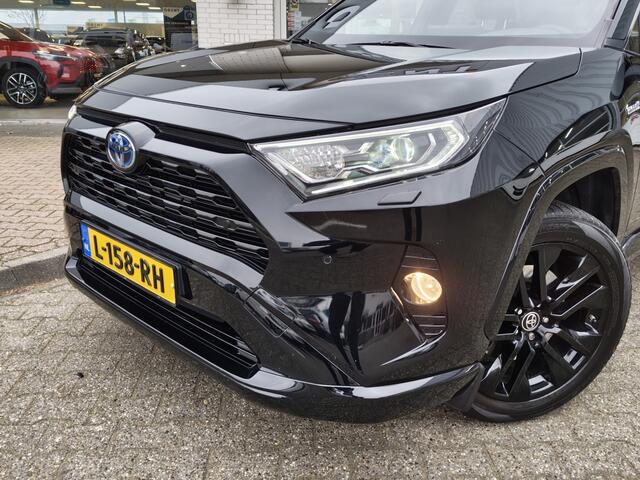 Toyota RAV4 2.5 Hybrid AWD Black Edition | JBL | Trekhaak | Stoel/stuurverwa