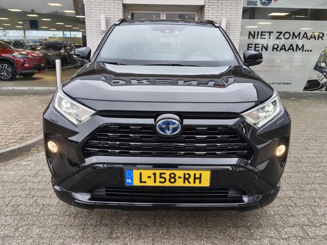 Toyota RAV4 2.5 Hybrid AWD Black Edition | JBL | Trekhaak | Stoel/stuurverwa