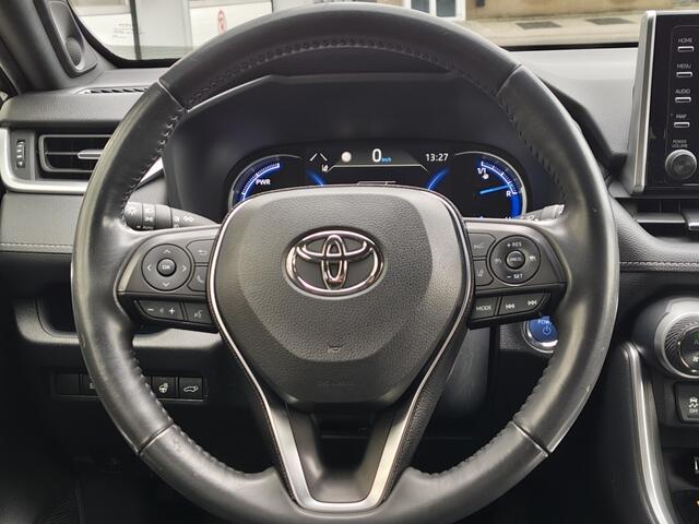 Toyota RAV4 2.5 Hybrid AWD Black Edition | JBL | Trekhaak | Stoel/stuurverwa