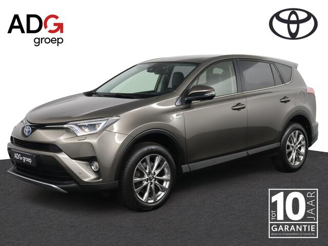 Toyota RAV4 2.5 Hybrid AWD Executive | Leer | Trekhaak | Elektrische Bestuurderstoel | Stoelverwarming |