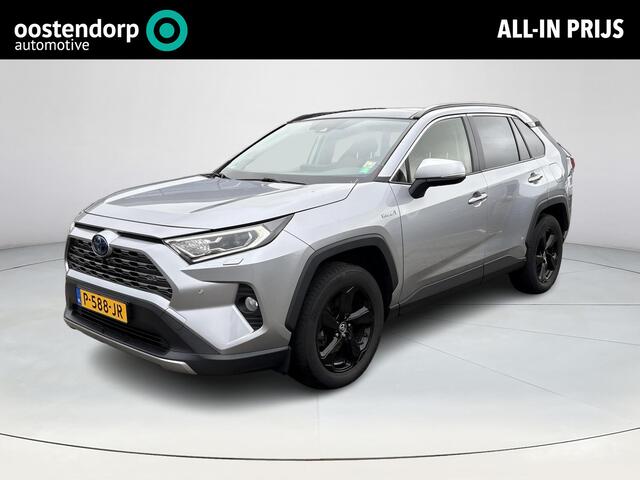 Toyota RAV4 2.5 Hybrid AWD Executive **STOELVERWARMING VOOR EN ACHTER/ DODEHOEK DETECTIE/ TREKHAAK**