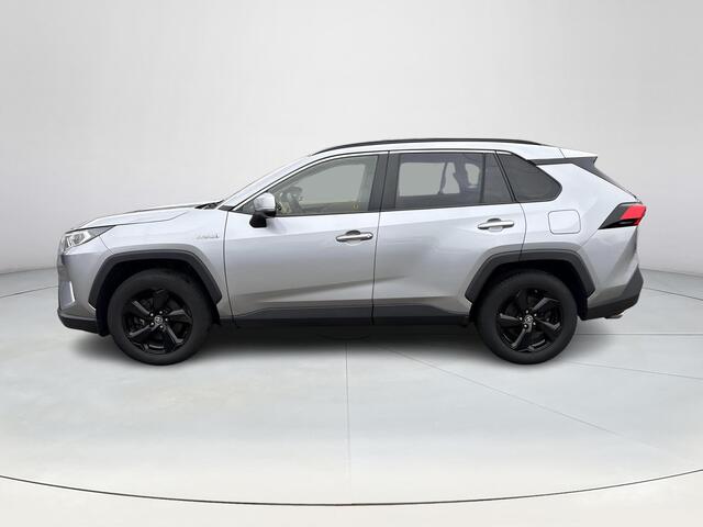 Toyota RAV4 2.5 Hybrid AWD Executive **STOELVERWARMING VOOR EN ACHTER/ DODEHOEK DETECTIE/ TREKHAAK**