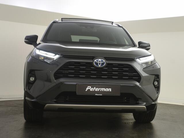 Toyota RAV4 2.5 Hybrid AWD Bi-Tone | Panoramadak | Parkeersensoren V+A