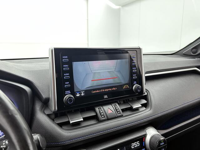 Toyota RAV4 2.5 Hybrid AWD Bi-Tone | JBL | 1.650 KG Trekgewicht | Stoelverwarming | Apple Carplay / Android Auto | Navigatie |
