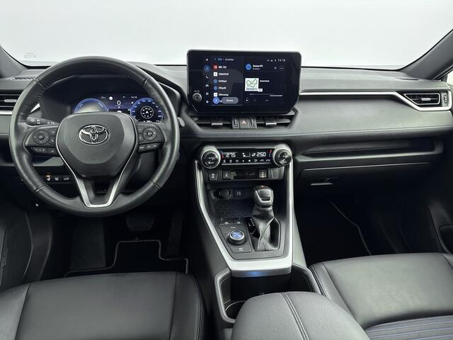 Toyota RAV4 2.5 Hybrid AWD Bi-Tone | Stuur-/stoelverwarming | Navigatie | Parkeersensoren