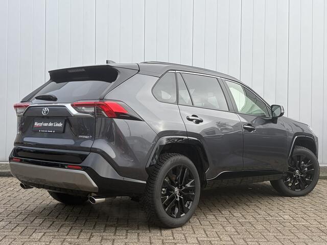 Toyota RAV4 2.5 Hybrid AWD Style Bi-Tone Stoel Stuur Ruit Verwarming PDC Navi Carplay