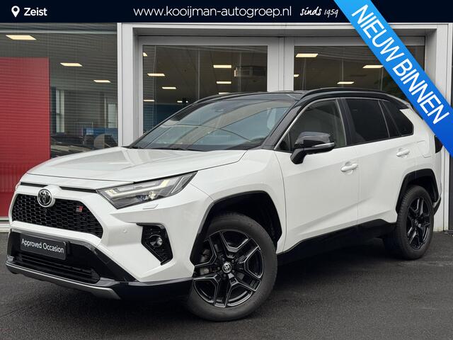 Toyota RAV4 2.5 Hybrid AWD GR SPORT Blind spot | 360 camera | Stoelgeheugen | Digitale binnenspiegel | Stoel/stuurwielverwarming