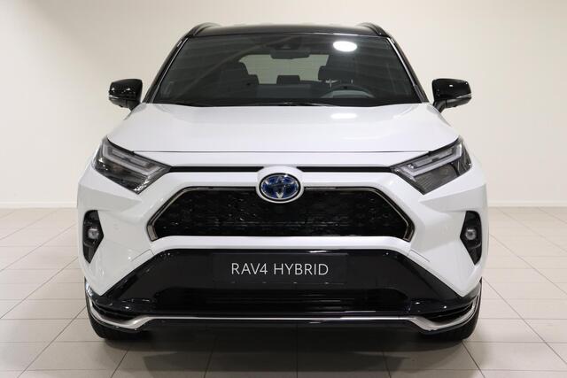Toyota RAV4 2.5 Plug-in Hybrid AWD Bi-Tone Plus, BSM, JBL, 360 Camera, Stoelventilatie en Verwarming!