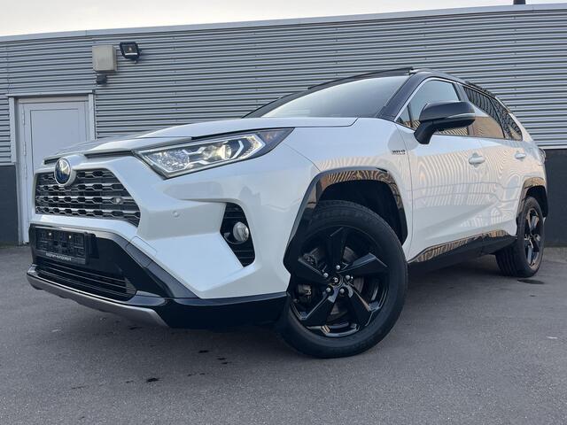 Toyota RAV4 2.5 Hybrid AWD Bi-Tone edition Trekhaak, Schuif/kanteldak, Dodehoekdetectie, Stoelverwarming, JBL, Navigatie