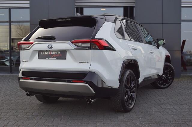 Toyota RAV4 2.5 Hybrid Style / El. A-Klep / JBL/19 Inch LM/App-Connect/ Half leer/Stoelverwarming/Camera