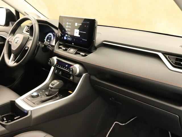 Toyota RAV4 2.5 Hybrid AWD ADVENTURE - ORIGINEEL NEDERLANDSE AUTO - NAVIGATIE - PANORAMADAK - DEELS LEDEREN BEKLEDING - ELEKTRISCH VERSTELBARE BESTUURDERSSTOEL - ELEKTRISCHE ACHTERKLEP - CAMERA - PARKEERSENSOREN VOOR/ ACHTER - JBL AUDIO - DODEHOEK DETECTIE