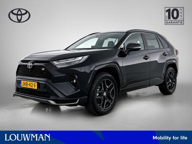 Toyota RAV4 2.5 Plug-in Hybrid AWD GR SPORT | Stuur-Stoelverwarming | PDC | Elek Achterklep