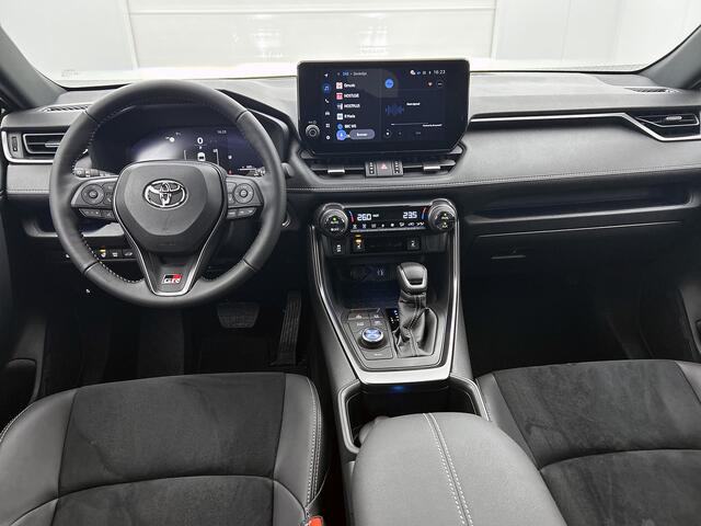 Toyota RAV4 2.5 Plug-in Hybrid AWD GR SPORT | Stuur-Stoelverwarming | PDC | Elek Achterklep