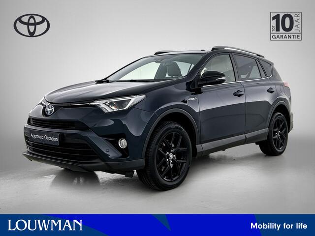 Toyota RAV4 2.5 Hybrid Black Edition | Schuif kantel dak | Lederen bekleding |