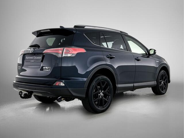 Toyota RAV4 2.5 Hybrid Black Edition | Schuif kantel dak | Lederen bekleding |