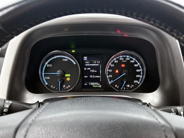 Toyota RAV4 2.5 Hybrid Black Edition | Schuif kantel dak | Lederen bekleding |