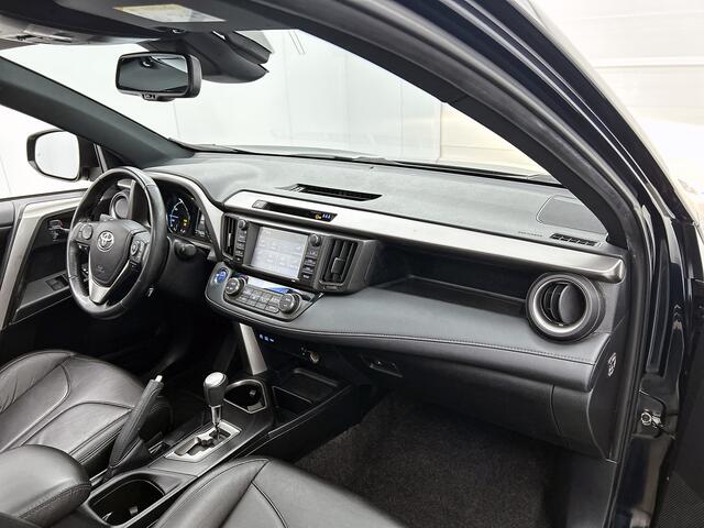 Toyota RAV4 2.5 Hybrid Black Edition | Schuif kantel dak | Lederen bekleding |