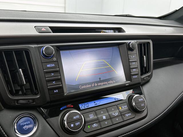 Toyota RAV4 2.5 Hybrid Black Edition | Schuif kantel dak | Lederen bekleding |