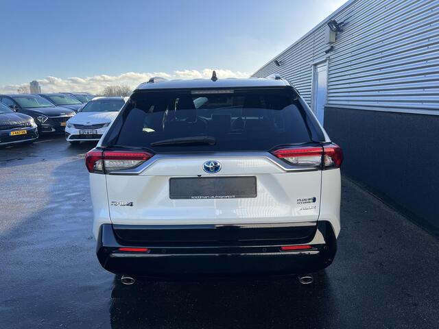 Toyota RAV4 2.5 Plug-in Hybrid AWD Bi-Tone Plus Schuif/kanteldak, Full-option! 360" Camera, Seat memory, JBL, Stoelkoeling, Stoel- & Stuurwielverwarming, LMV, LED, HUD, Dodehoekdetectie