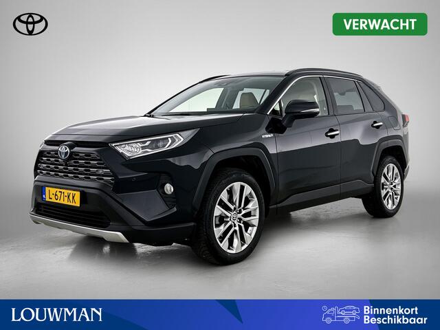 Toyota RAV4 2.5 Hybrid AWD Executive | 1.650 KG Trekgewicht | BEARLOCK | Premium Pack | Cognac Leder | Nederlandse RAV |