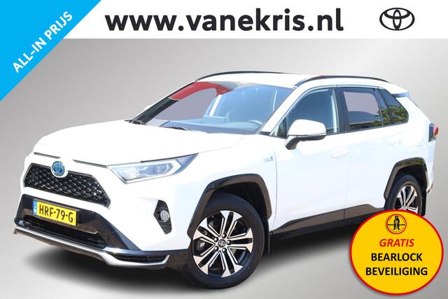 Toyota RAV4 2.5 Plug-in Hybrid AWD Style, Trekhaak, BSM, Sensoren, Stoelverwarming voor en achter, Stuurverwarming!