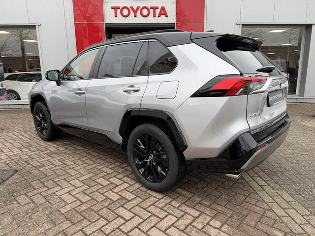 Toyota RAV4 2.5 Hybrid AWD Style | Bi-Tone | Trekgewicht 1650kg | Stoel+Stuur verwarming