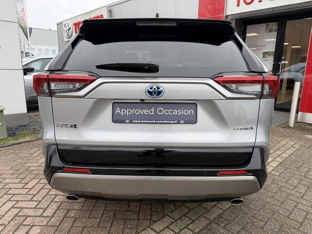 Toyota RAV4 2.5 Hybrid AWD Style | Bi-Tone | Trekgewicht 1650kg | Stoel+Stuur verwarming