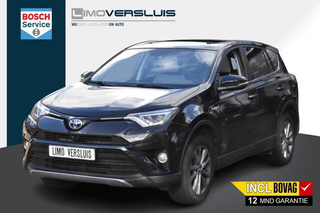 Toyota RAV4 2.5 Hybrid AWD Executive Schuifdak | Leder | Rondomzicht Camera | 1.650KG trekgewicht | Navigatie | 12 mnd BOVAG garantie | Whatsapp 06-53188999