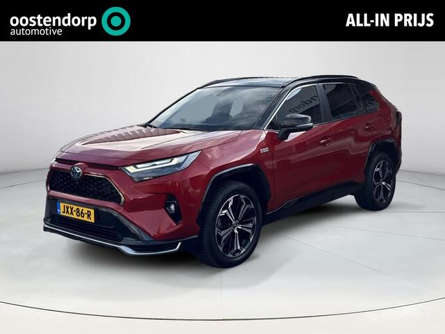 Toyota RAV4 2.5 Plug-in Hybrid AWD Bi-Tone Plus | Navigatie | Apple CarPlay/Android auto | Panoramadak | Stoelventilatie