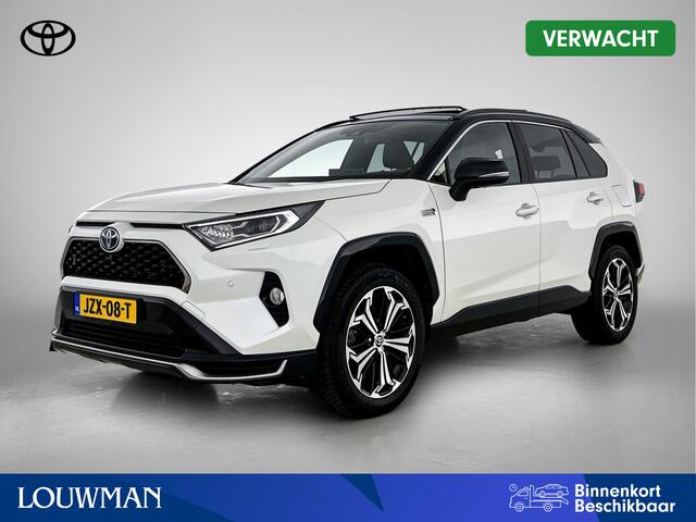 Toyota RAV4 2.5 Plug-in Hybrid AWD Bi-Tone Plus | Panoramadak | JBL | Memory | Stoel verwarming en verkoeling | 360 Camera |