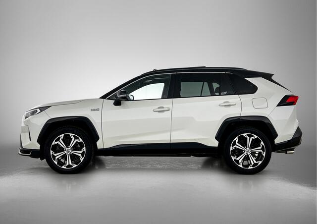 Toyota RAV4 2.5 Plug-in Hybrid AWD Bi-Tone Plus | Panoramadak | JBL | Memory | Stoel verwarming en verkoeling | 360 Camera |