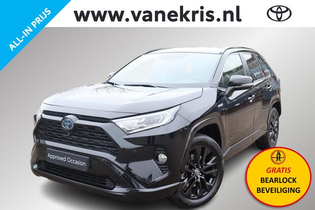 Toyota RAV4 2.5 Hybrid Black Edition , Stoelverwarming , 360 graden camera