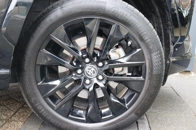 Toyota RAV4 2.5 Hybrid Black Edition , Stoelverwarming , 360 graden camera