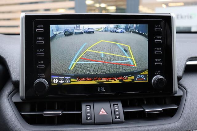 Toyota RAV4 2.5 Hybrid Black Edition , Stoelverwarming , 360 graden camera