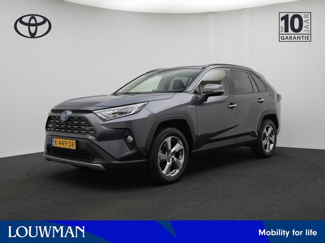 Toyota RAV4 2.5 Hybrid Executive | Afneembare Trekhaak | Leder | Elektr. best. stoel met memory