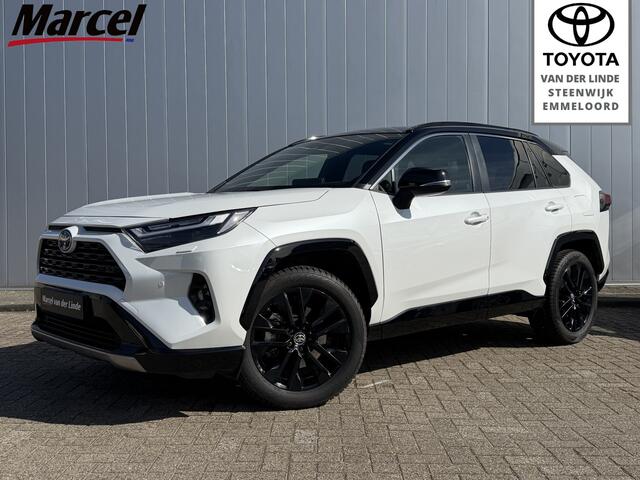 Toyota RAV4 2.5 Hybrid AWD Bi-Tone Panorama Trekhaak PDC Stoel Stuur Verwarmd