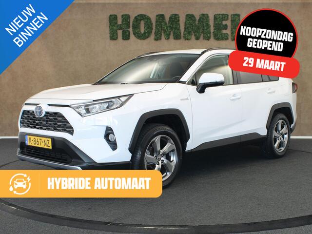 Toyota RAV4 2.5 Hybrid Dynamic - ORIGINEEL NEDERLANDSE AUTO - TREKHAAK (TREKGEWICHT 800 KG GEREMD) - CAMERA - APPLE CARPLAY/ANDROID AUTO - ADAPTIEVE CRUISE CONTROL - ELEKTRISCHE SPIEGELS - CLIMATE CONTROL - KEYLESS ENTRY/KEYLESS START - NAVIGATIE FULL MAP