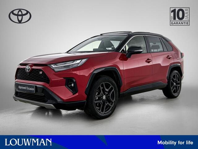 Toyota RAV4 2.5 Hybrid AWD GR SPORT | Panoramadak | JBL | Memory | 360 Camera | Stoel + Stuurverwarming |