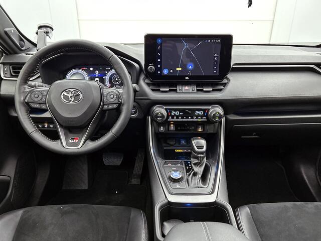Toyota RAV4 2.5 Hybrid AWD GR SPORT | Panoramadak | JBL | Memory | 360 Camera | Stoel + Stuurverwarming |