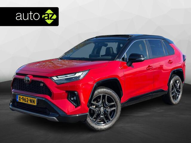 Toyota RAV4 2.5 Hybrid AWD GR SPORT 222PK | Trekhaak | Sport Plus pakket | Pano | 360 cam | JBL