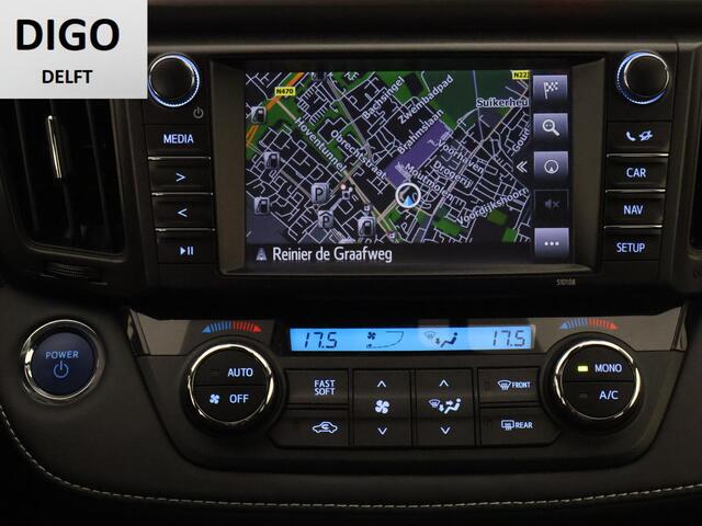 Toyota RAV4 2.5 HYBRID BLACK EDITION AUTOMAAT GARANTIE 6-2028 NAVI.PDC.CAMERA.18 INCH. SLECHTS 99.000 KM.