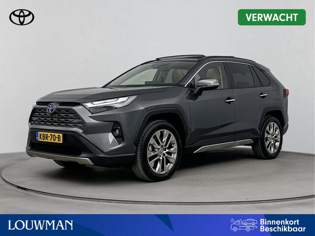 Toyota RAV4 2.5 Hybrid AWD Executive | Schuifdak | 360° Camera | Beige leder |