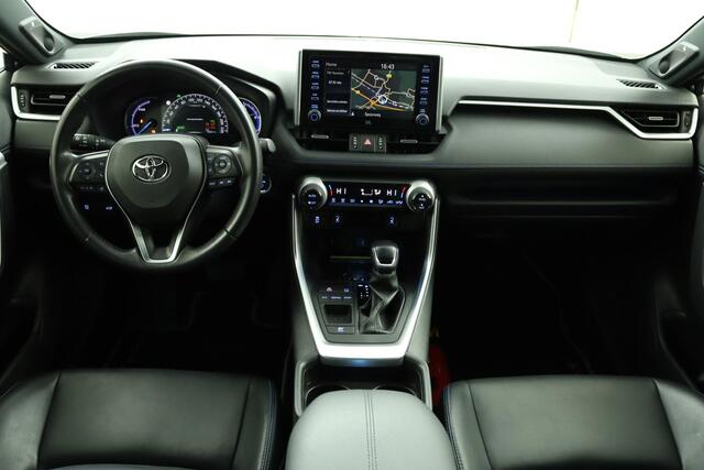 Toyota RAV4 2.5 Hybrid Bi-Tone | Navigatie | 360 camera | Trekhaak | Apple carplay | Android Auto | Adaptive Cruise Control |