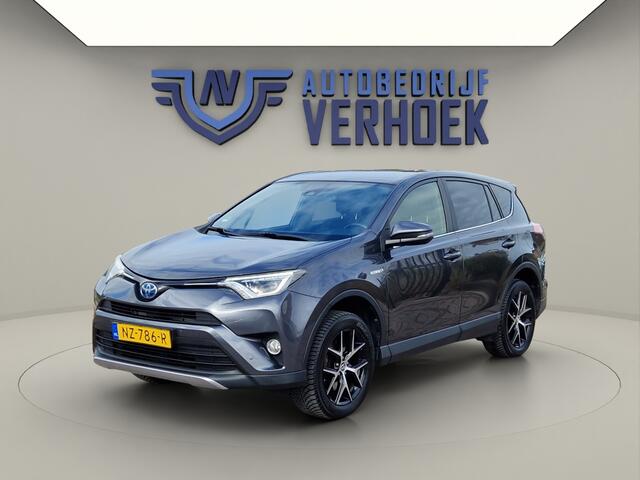Toyota RAV4 2.5 Hybrid AWD Style Trekhaak - NL Auto - Stoelverwarming