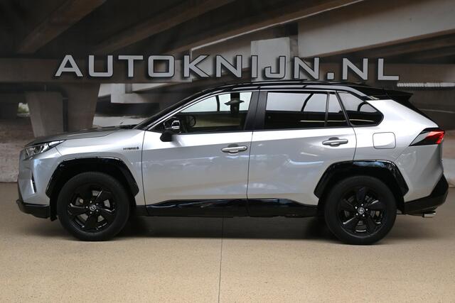 Toyota RAV4 2.5 Hybrid AWD Bi-Tone | Pano | 360° | Trekhaak | Elek. stoel & klep | 100% (Dealer) onderhouden label
