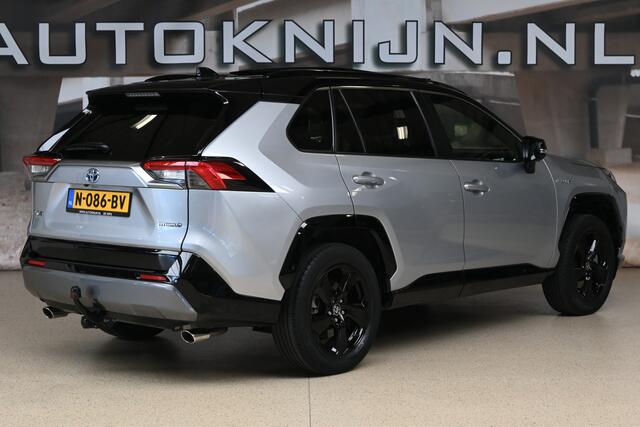 Toyota RAV4 2.5 Hybrid AWD Bi-Tone | Pano | 360° | Trekhaak | Elek. stoel & klep | 100% (Dealer) onderhouden label